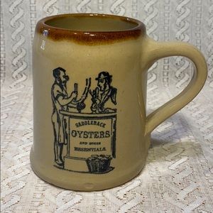Vintage Monmouth/Western Stoneware Beer Mug